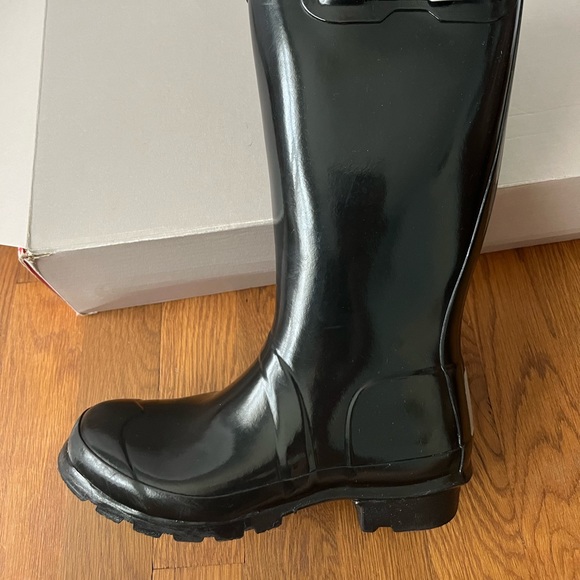 Kid’s Gloss Hunter Boots - Picture 5 of 8